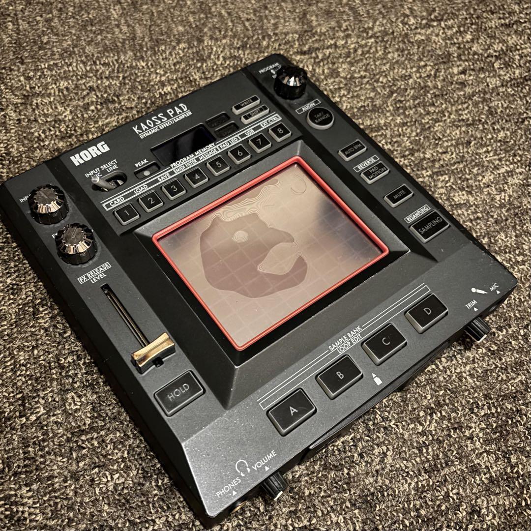 【2025年】高評価レビューアイテム特集 KORG ジャンク KAOSS メルカリ - カオスパッド コルグ KP3 PAD DJ機材