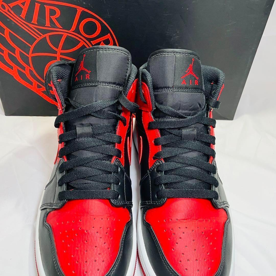 ナイキ エアジョーダン1 AJ1 jordan1 リバースブレッド 25.5cm