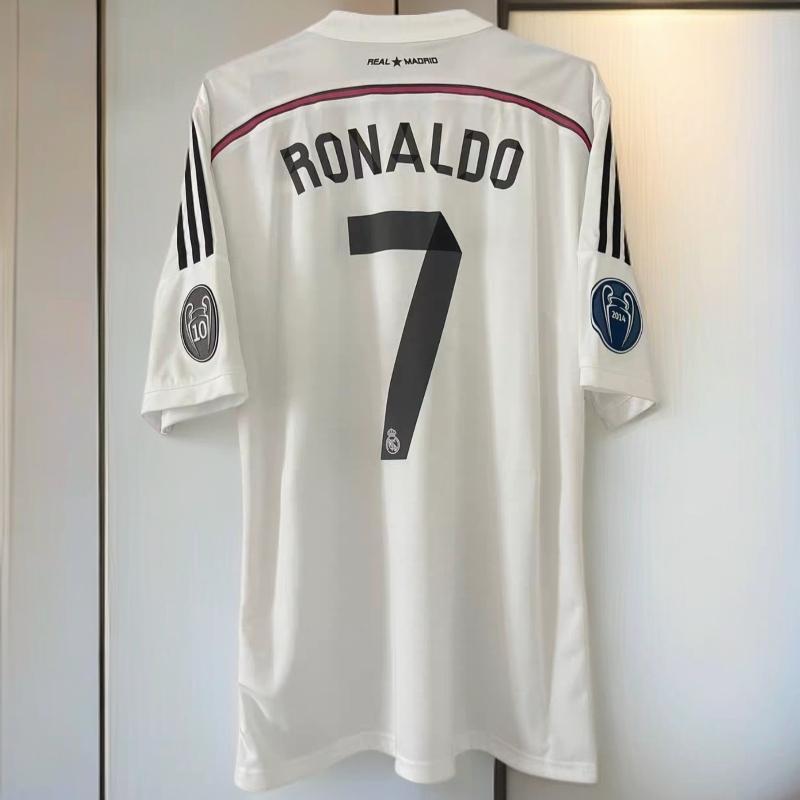 14-15 レアル・マドリード Ronaldo 7 シャツ 半袖 C·ロナウド