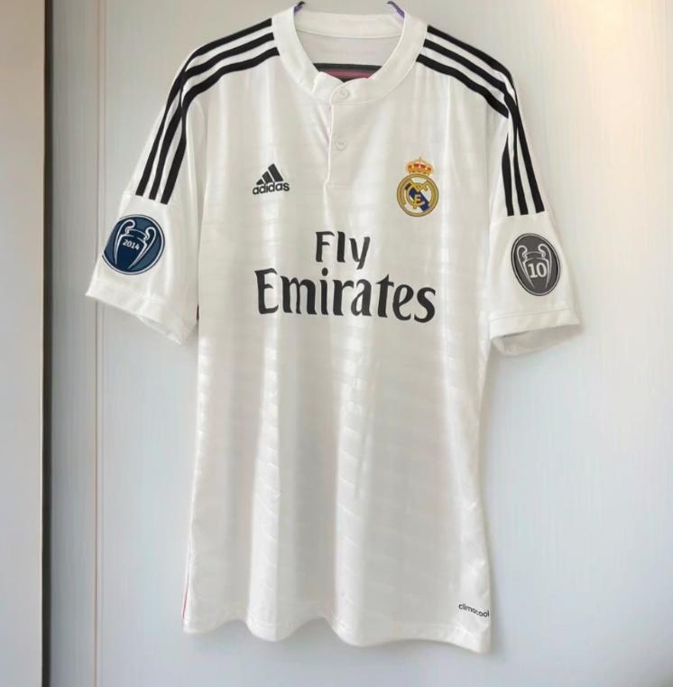 14-15 レアル・マドリード Ronaldo 7 シャツ 半袖 C·ロナウド adidas レアルマドリード ユニフォーム Cロナウド 7番 Mサイズ