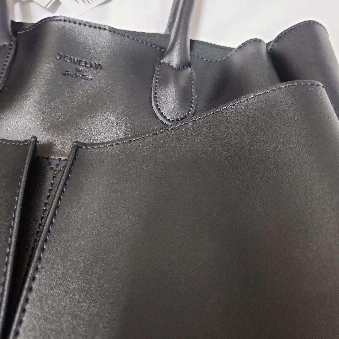 ハンドバッグ トートバッグ シンプル きれいめ JEWELNA by