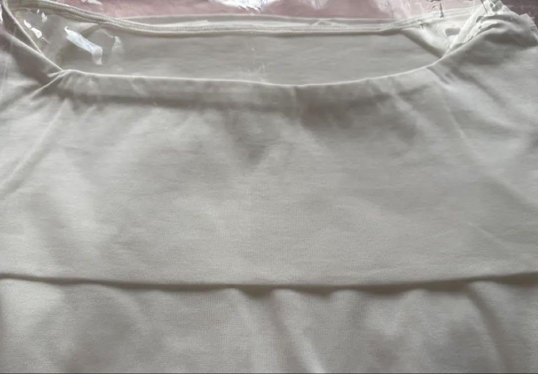 Gypsohila ジプソフィア Oyster Tops オイスタートップス　白