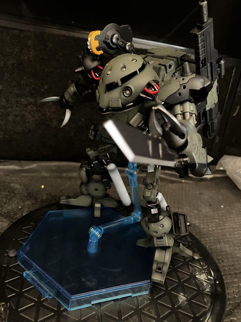 HG ズゴック ミキシング改造品 - メルカリ