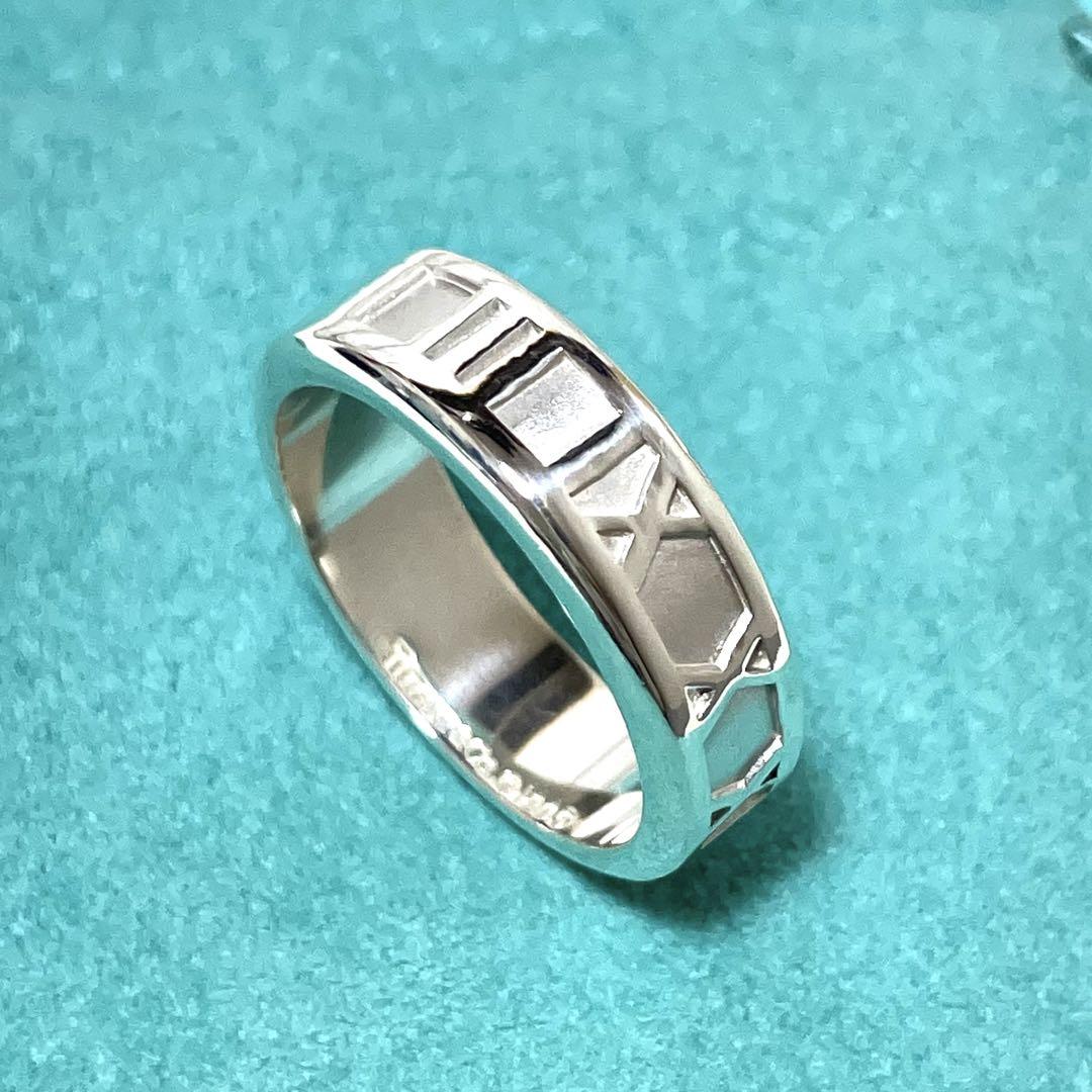 【極美品】ティファニー　アトラスリング　20号 フルセット　メンズ/レディース
