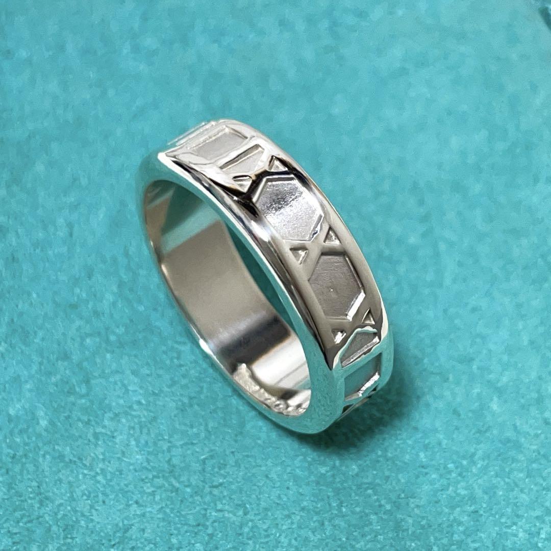 【極美品】ティファニー　アトラスリング　20号 フルセット　メンズ/レディース