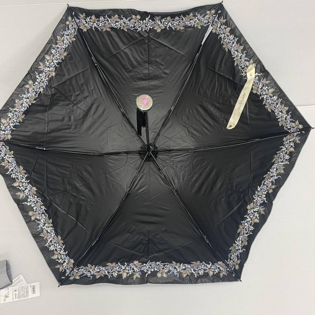 F*a様 新品52799 ジルスチュアート＊ 遮光99％遮蔽率晴雨兼用折りたたみ