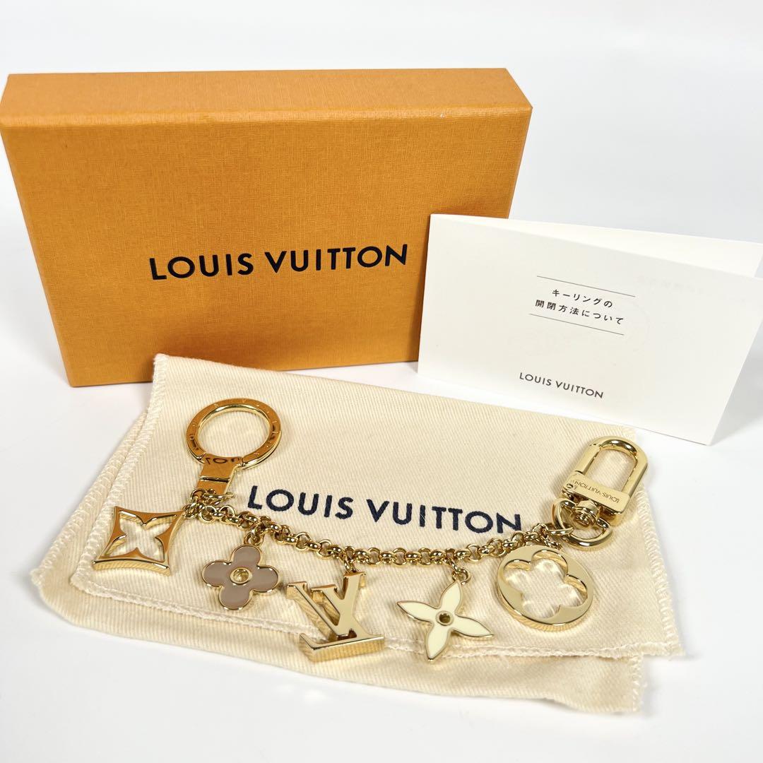 【未使用級】LOUIS VUITTON ルイヴィトン チェーン フルール ドゥ