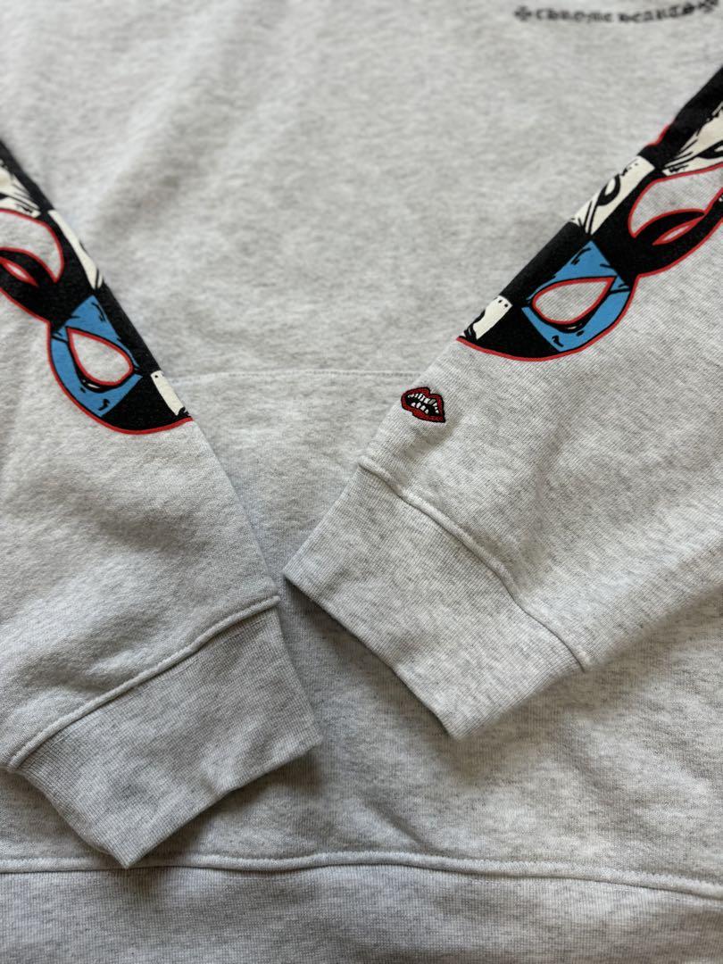 トップス Chrome Hearts Matty Boy Brain Hoodie