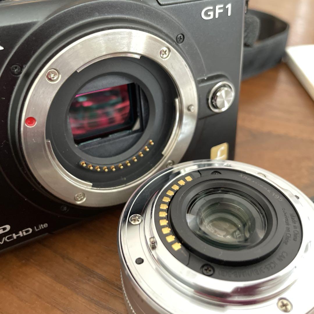デジタルカメラ LUMIX DMC-GF1