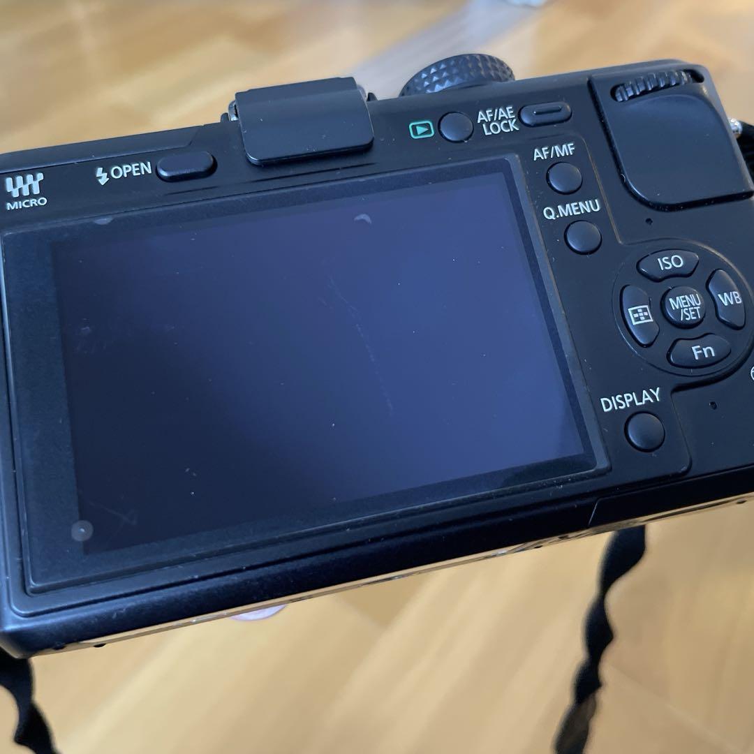 デジタルカメラ LUMIX DMC-GF1