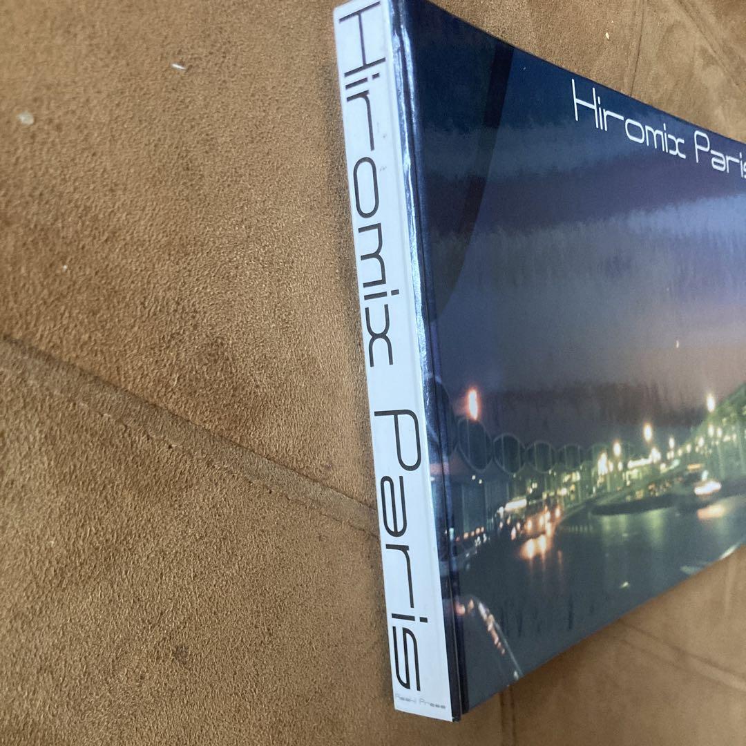 HIROMIX PARIS '97―'98 写真集 ヒロミックス 初版 - メルカリ