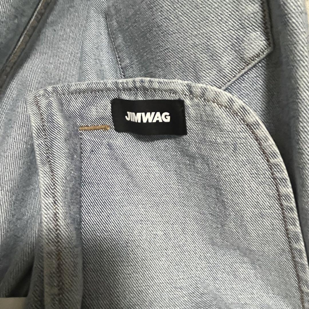 JIMWAG ショートボム デニムジャケット - メルカリ