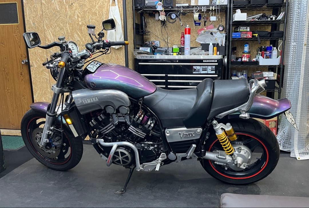 Yamaha Vmax1200 カナダ逆車カスタムバイク このまま車検通ります