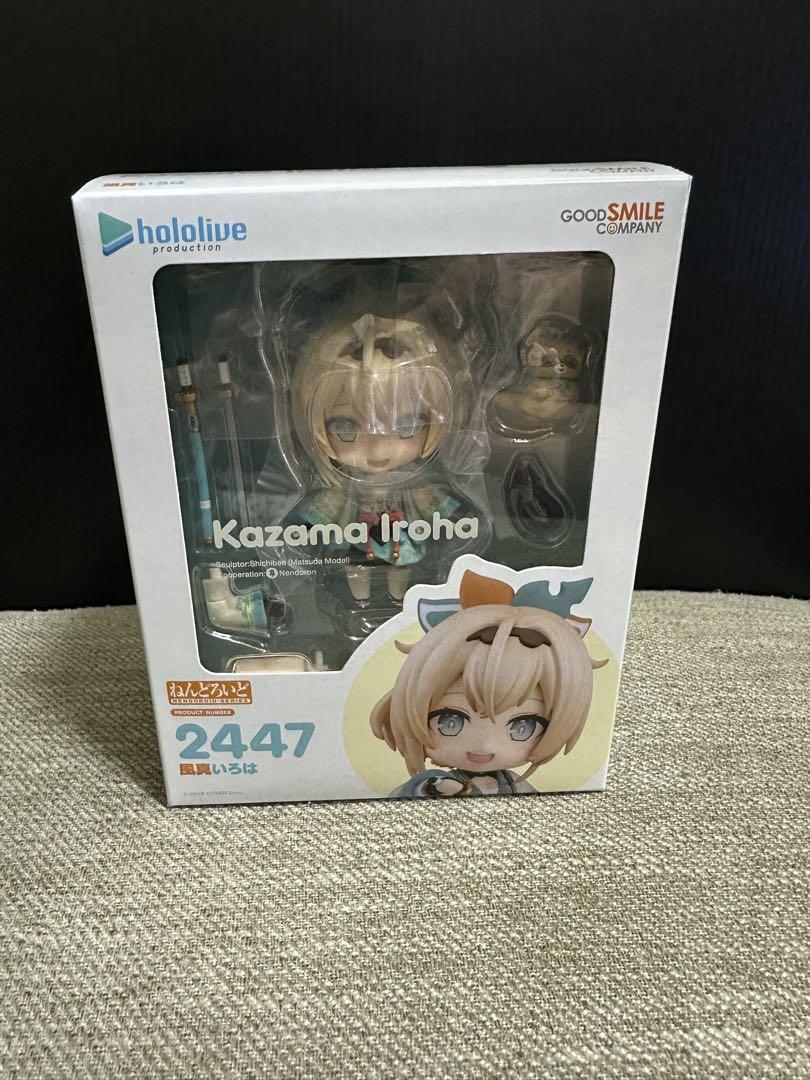 ねんどろいど 風真いろは (フィギュア) - ホビーサーチ フィギュア