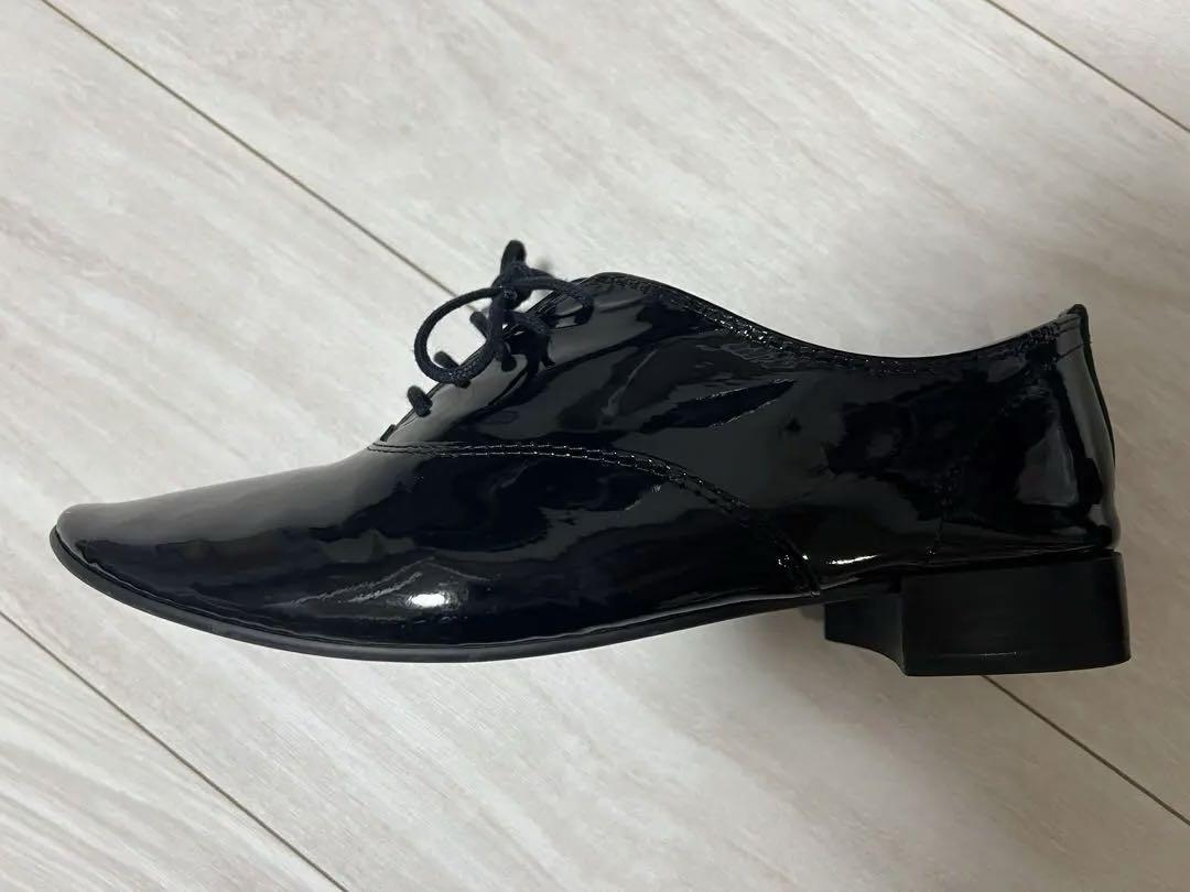 Repetto zizi 38 エナメル シャーロット　レペット