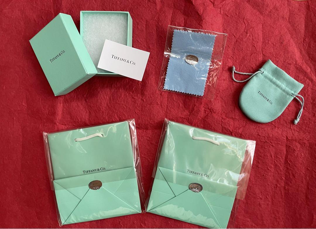 TIFFANYのギフト袋・箱