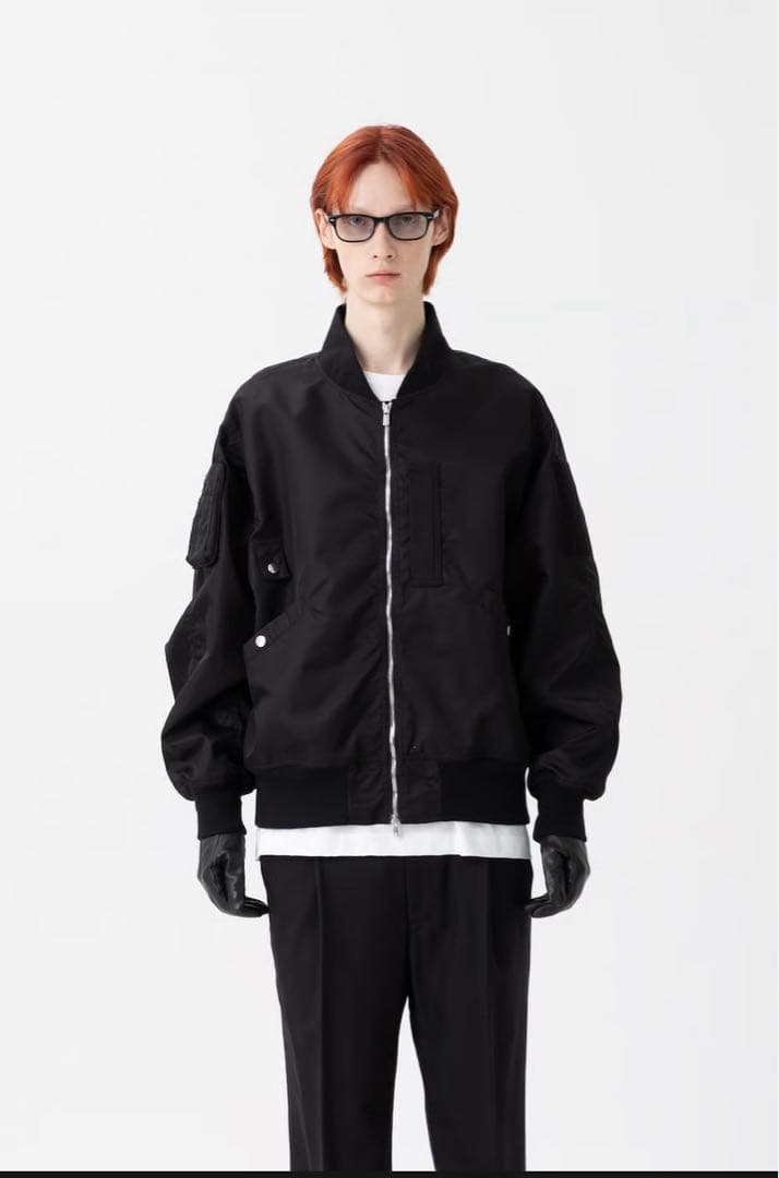 MB ULTIMATE FABRIC リモンタナイロンMA-1