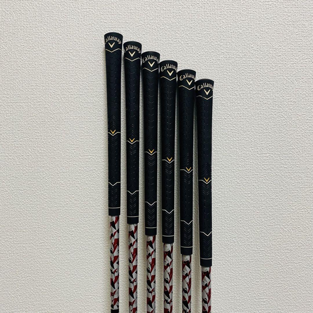 Callaway キャロウェイ RAZR Xアイアンセット6本 5-9S SR