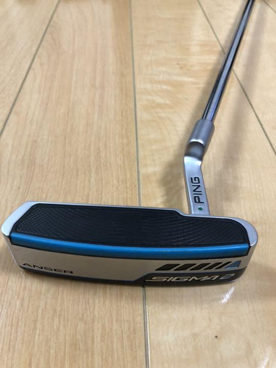 重要なお知 ペンペン様専用 シグマ2 ANSER アンサー S7gOV-m49919217746 PING SIGMA2 通販特価