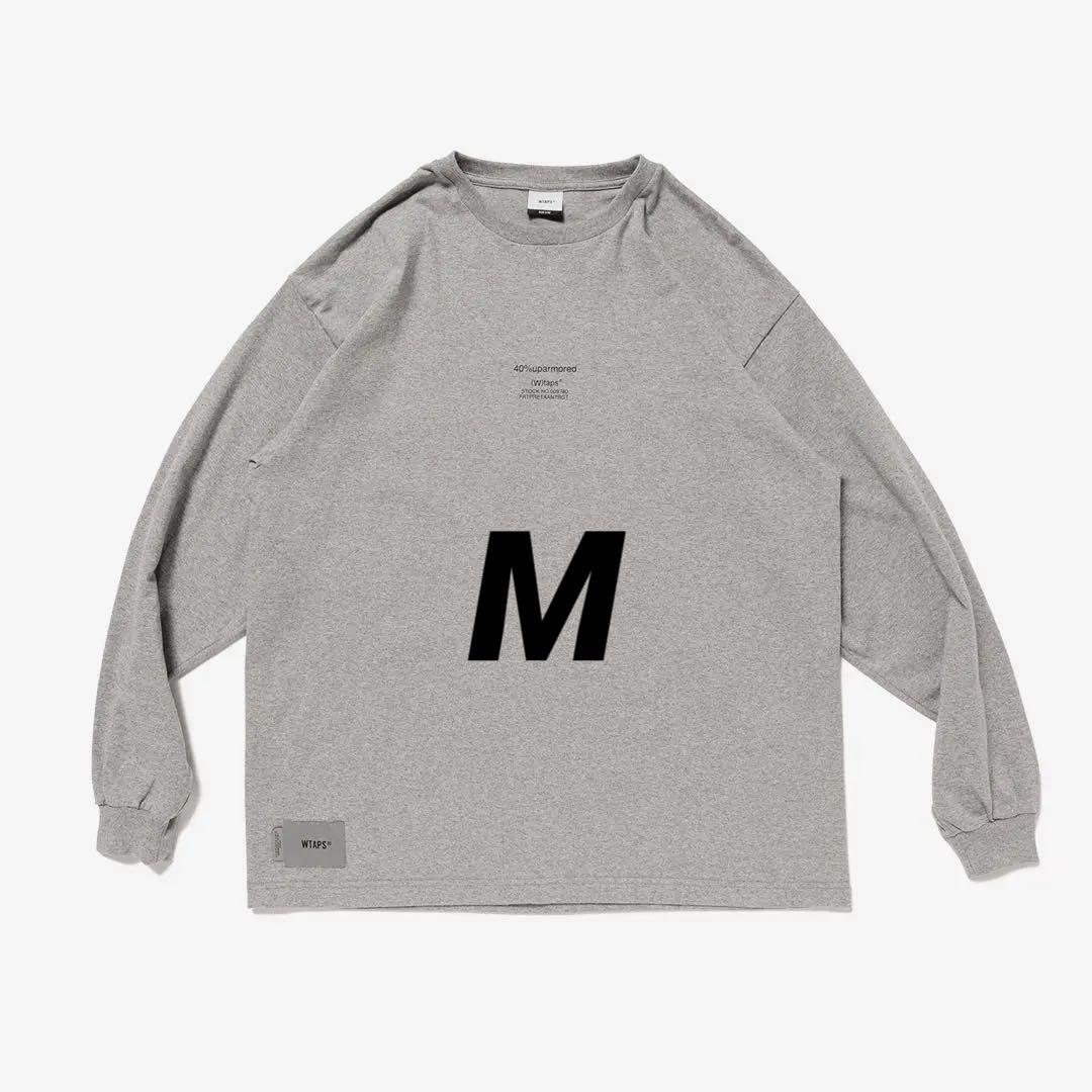 24AW WTAPS 40PCT UPARMORED LS グレー 25SS