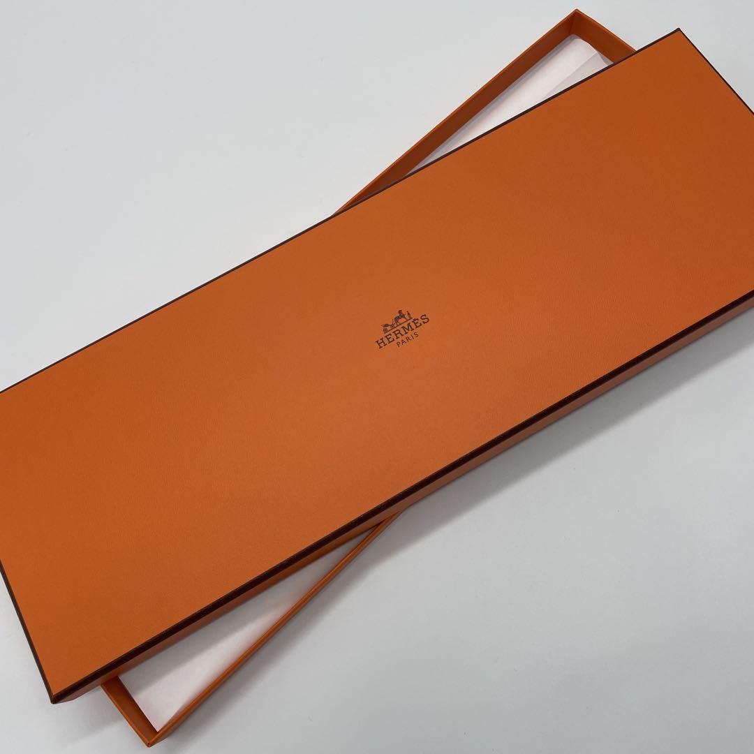 新品 HERMES ファソネ ネクタイ H柄 光沢 シルク ライトブルー
