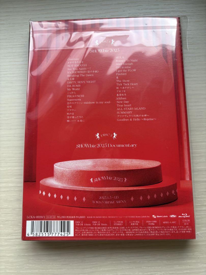 showbiz BluRay - メルカリ