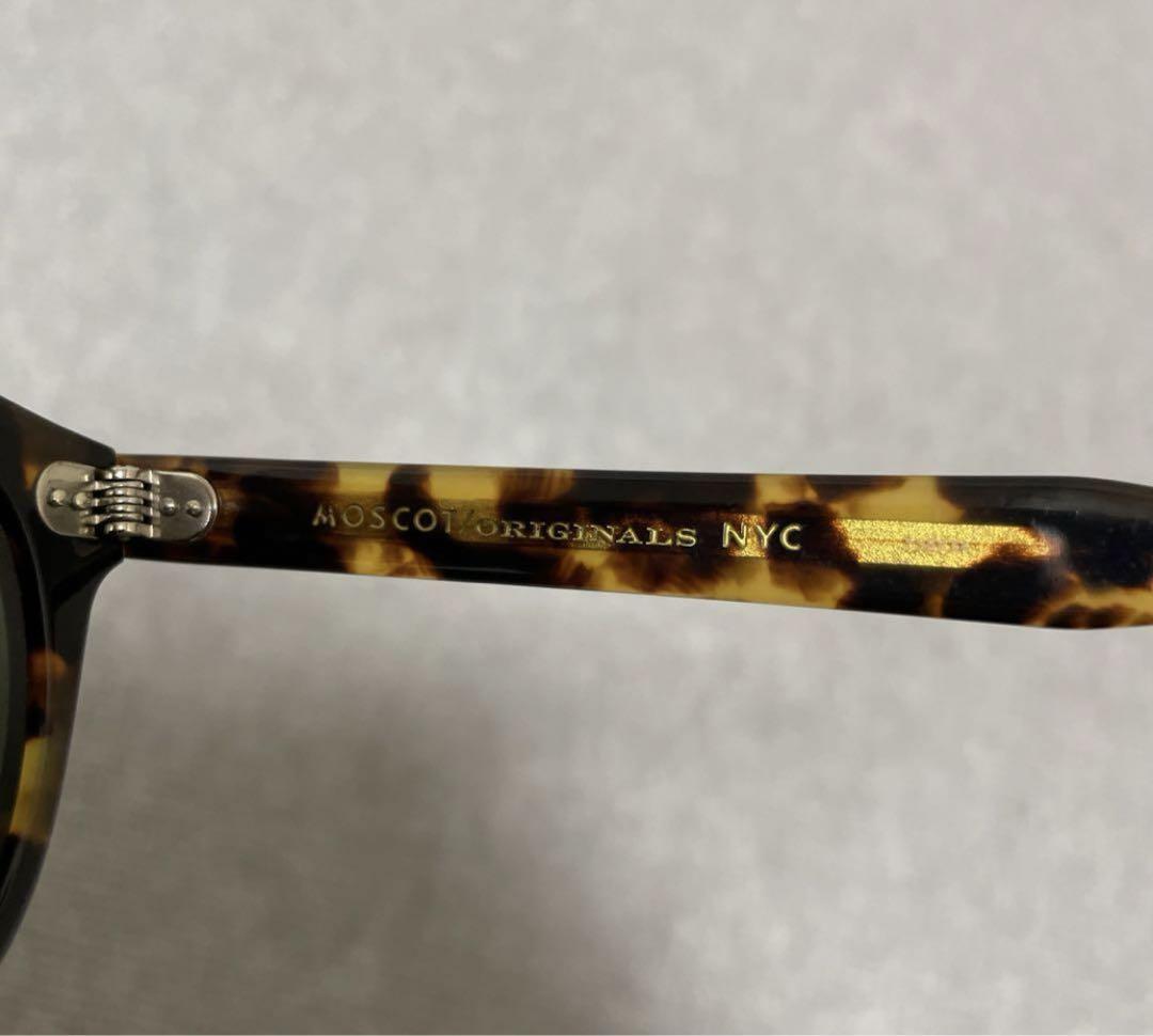 定価5.5万 MOSCOT モスコット LEMTOSH
