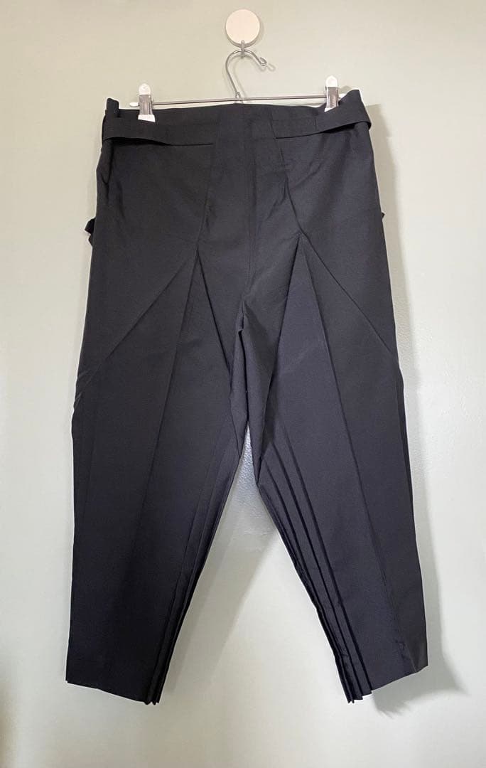 大勧め大勧めtheory Luxe 36LALSA セオリー新品ベージュワイドクロップ