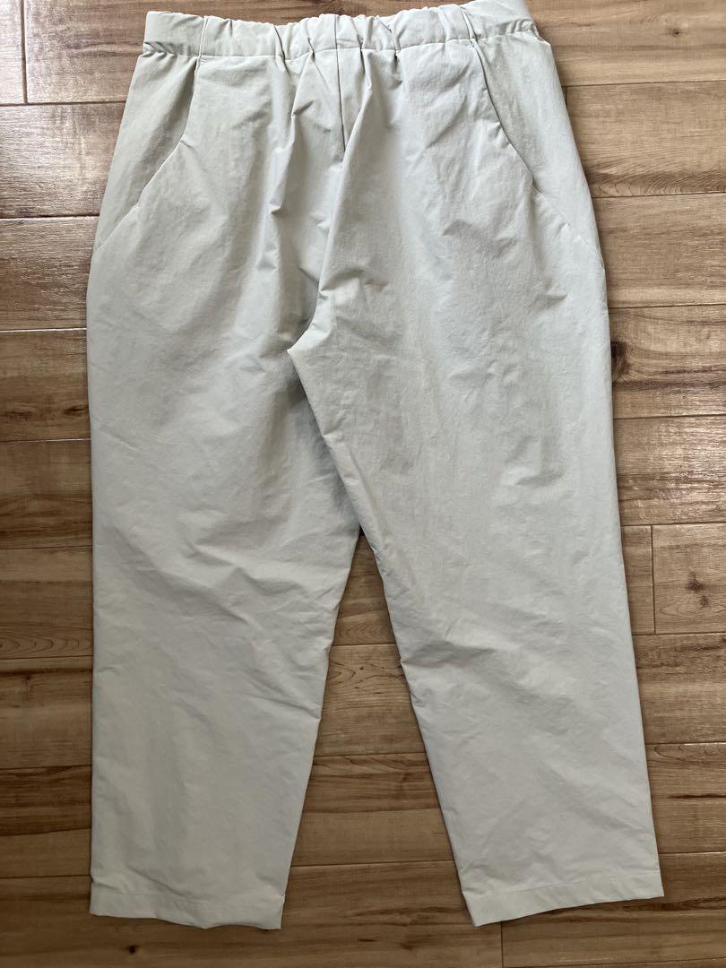 パンツ Goldwin One Tuck Tapered Ankle Pants