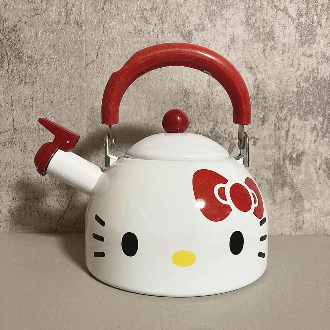 サンリオ やかん ケトル レトロ レア ハローキティ