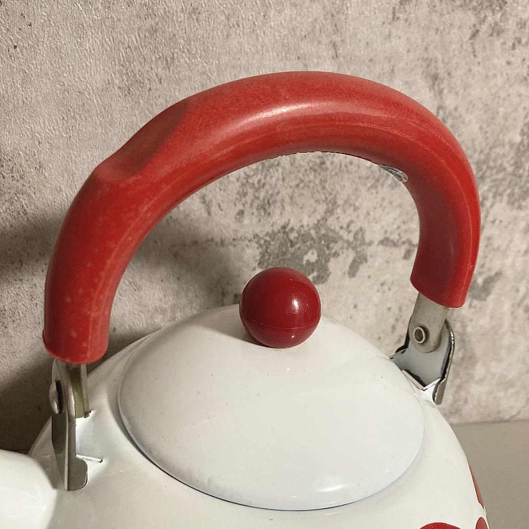 サンリオ やかん ケトル レトロ レア ハローキティ