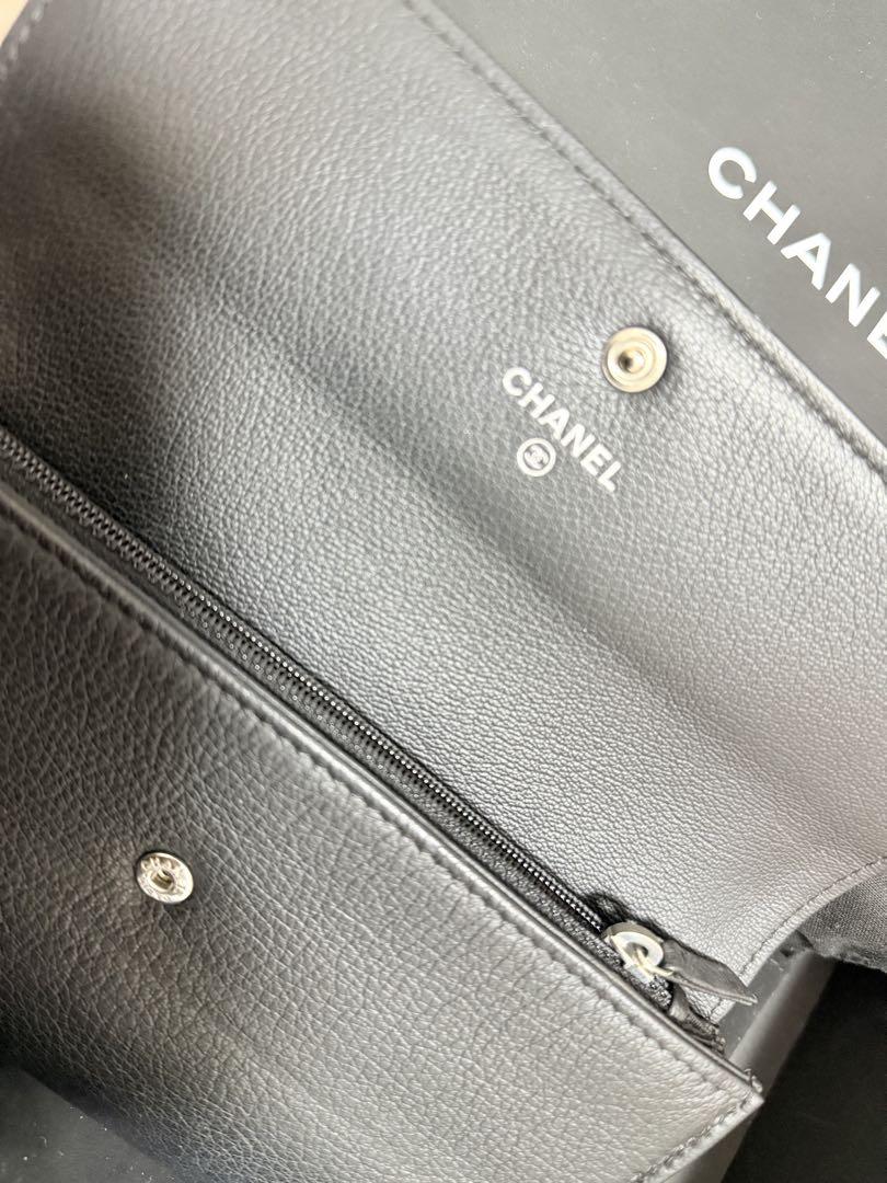 CHANEL 長財布 花 限定モデル