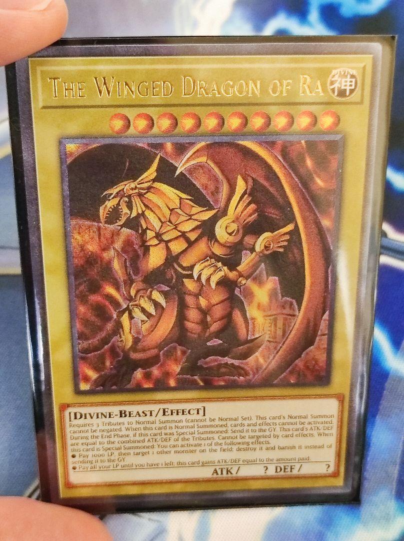 格安2022 遊戯王 三幻神 レリーフ 6xrjt-m49923017153 3連スクリューダウン 定番超激得