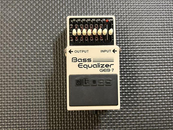 GEB-7 Bass Equalizer