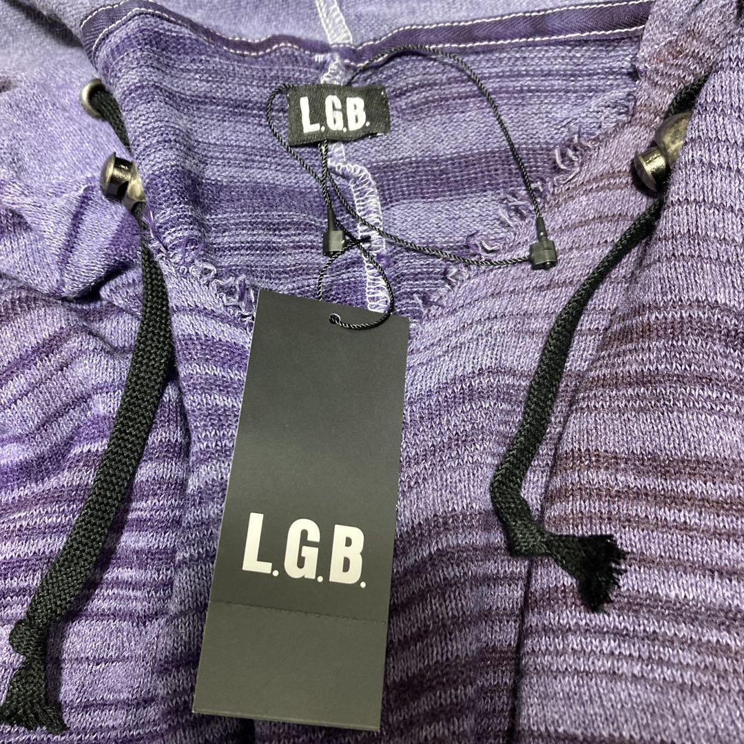未使用 LGB PONCHO グラデーションポンチョ F