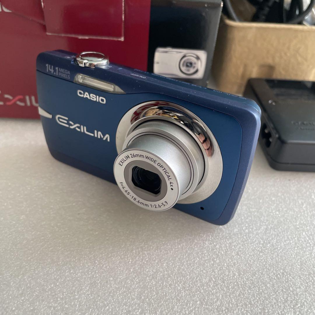 デジカメ CASIO EXILIM EX-Z550 コンデジ - メルカリ