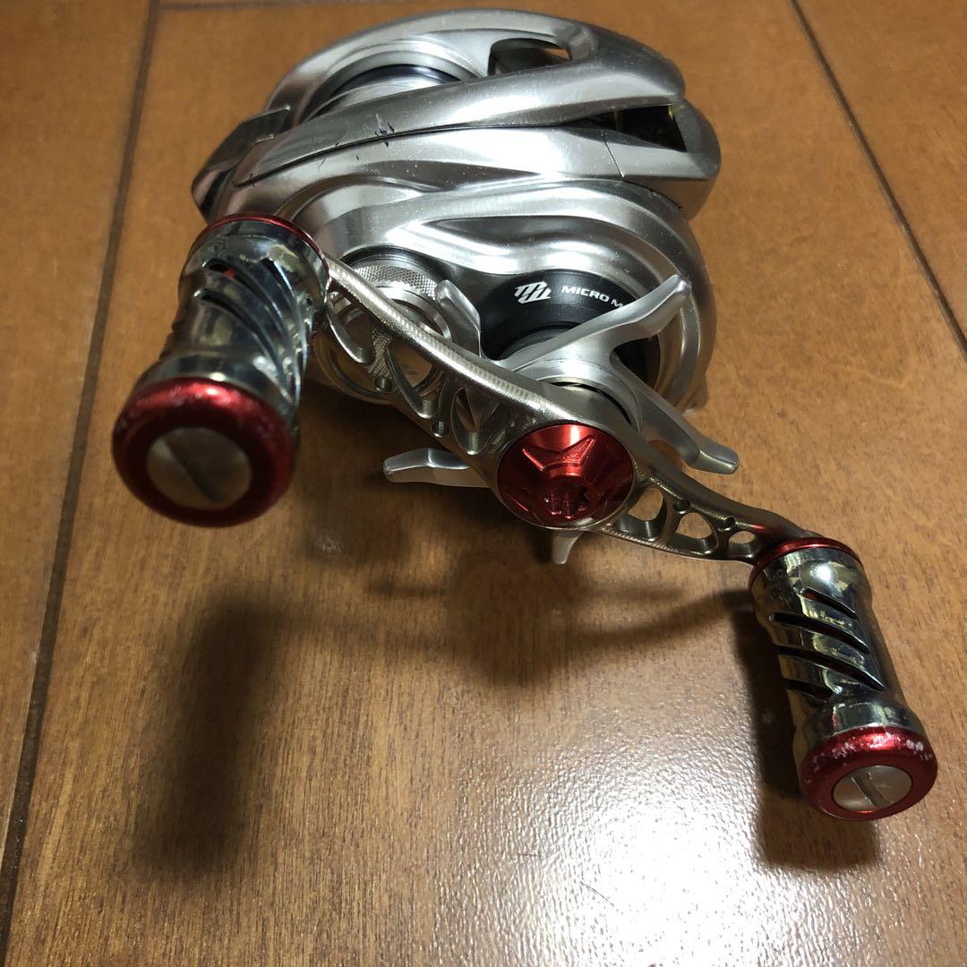 SHIMANO 16メタニウム XG リブレハンドル