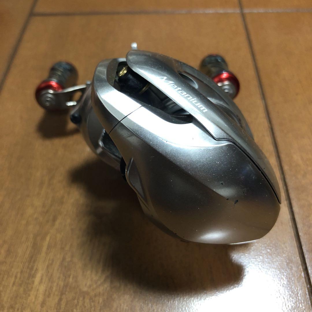 SHIMANO 16メタニウム XG リブレハンドル