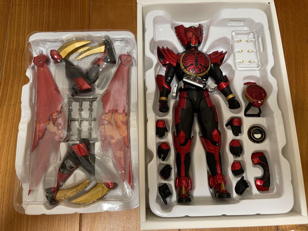 真骨彫製法　仮面ライダー　オーズ　タジャドル　タジャドルコンボ　真骨頂