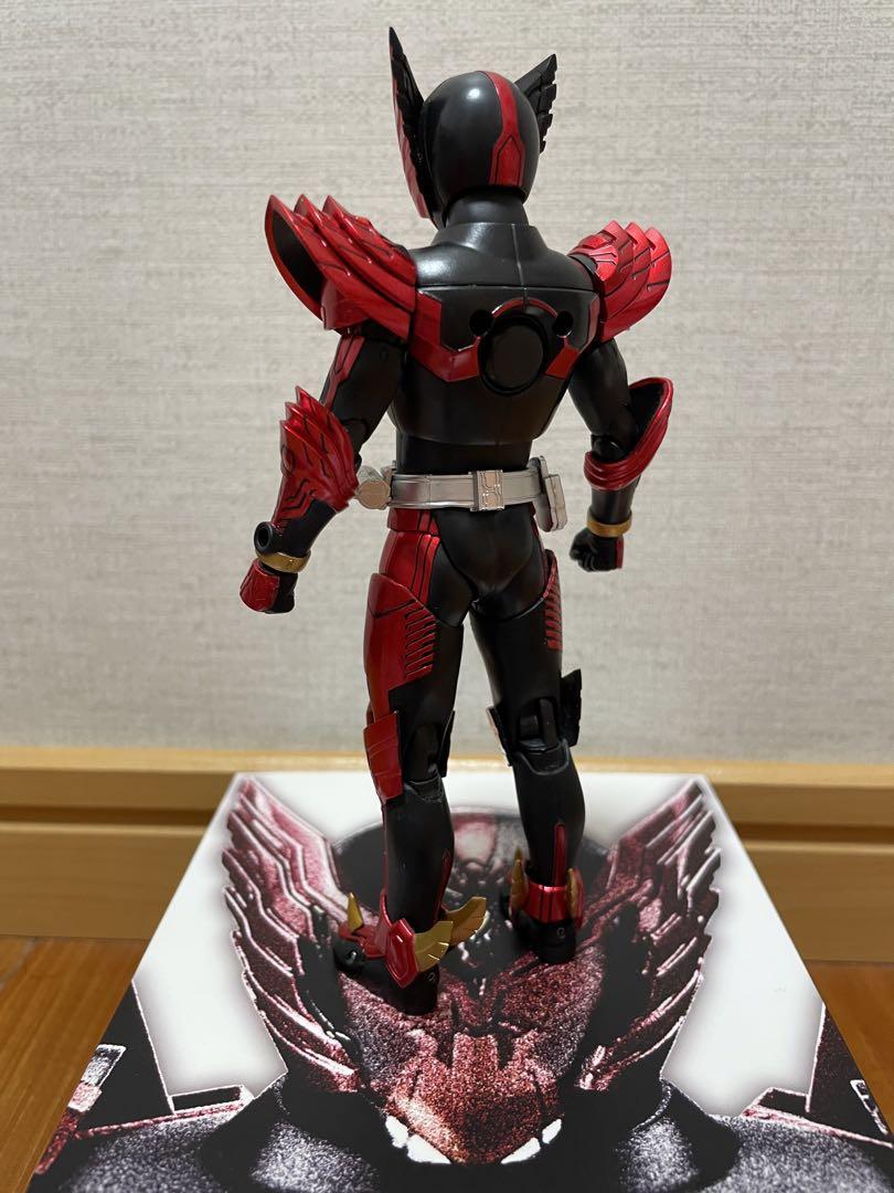 真骨彫製法　仮面ライダー　オーズ　タジャドル　タジャドルコンボ　真骨頂