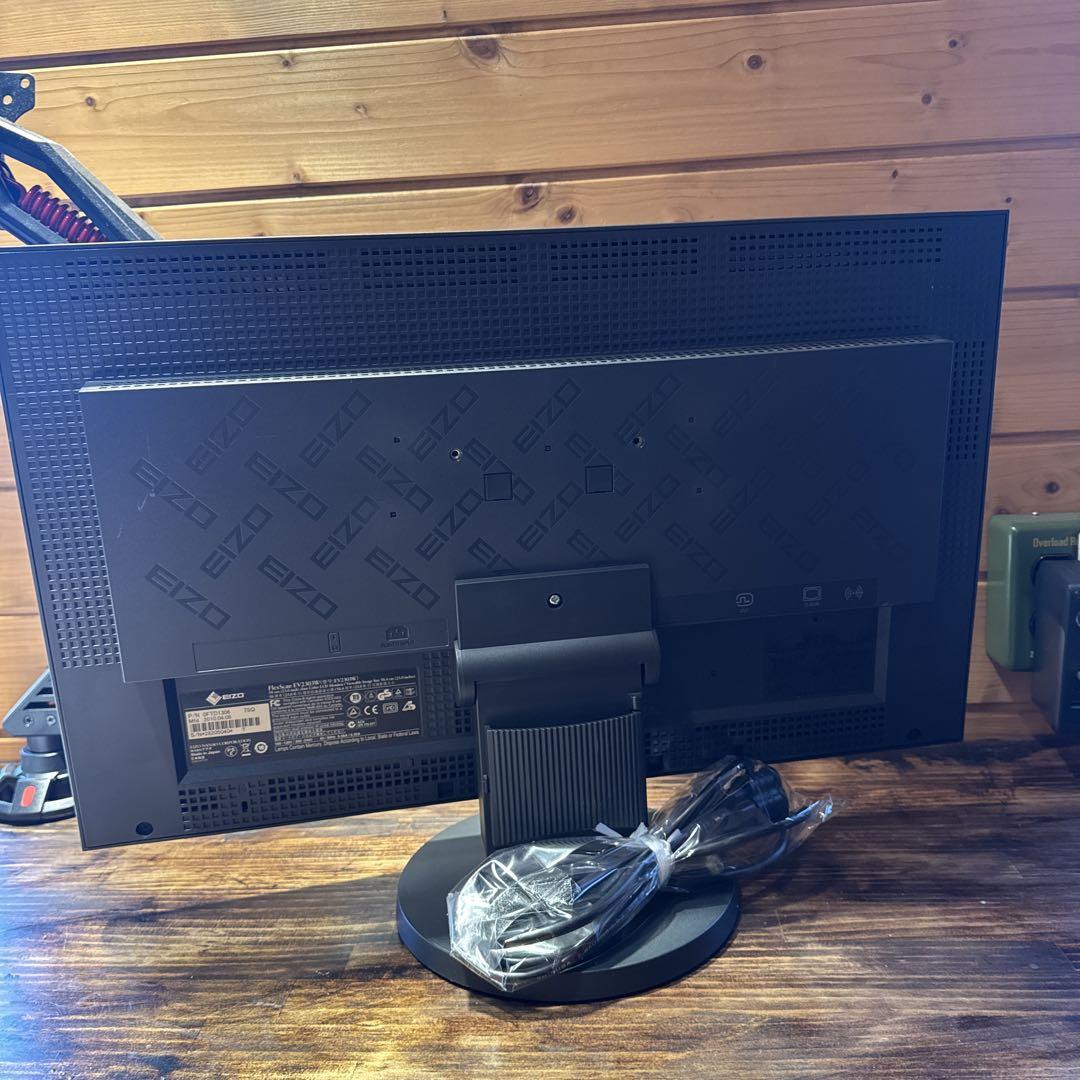 EIZO エイゾー FlexScan EV2303W ゲーム 外部モニター EIZO エイゾー FlexScan EV2303W ゲーム 外部モニター