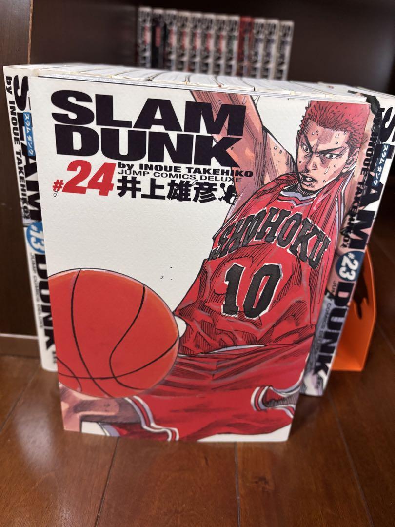【値下げ】SLAM DUNK 全24巻セット 井上雄彦 新装版（おまけ付き）