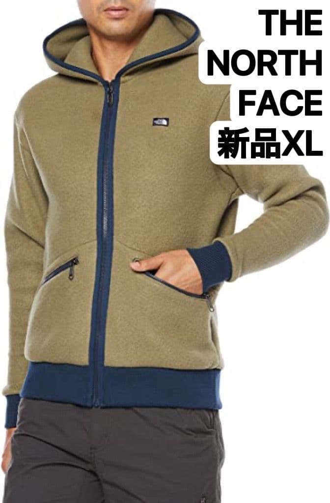 新品 THE NORTH FACE アルマディラフルジップ フリースパーカー | www