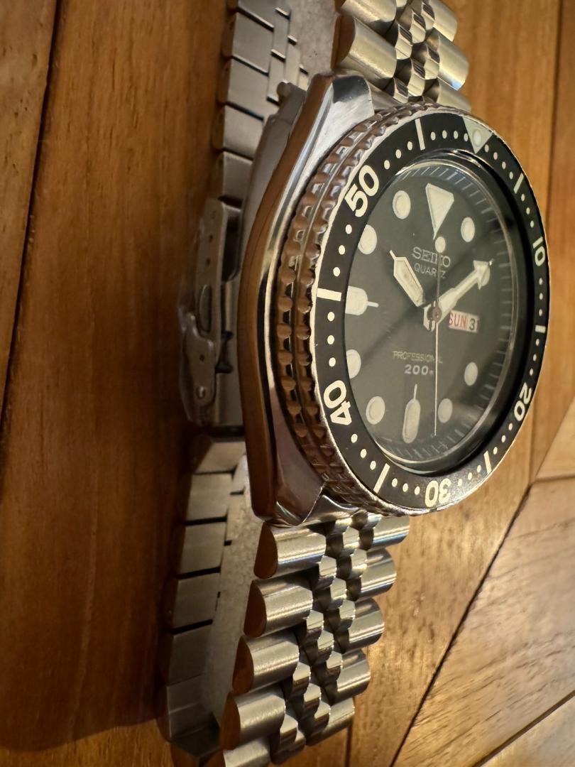 セイコー SEIKO クオーツ ダイバー レア 7548-7010 希少 美品