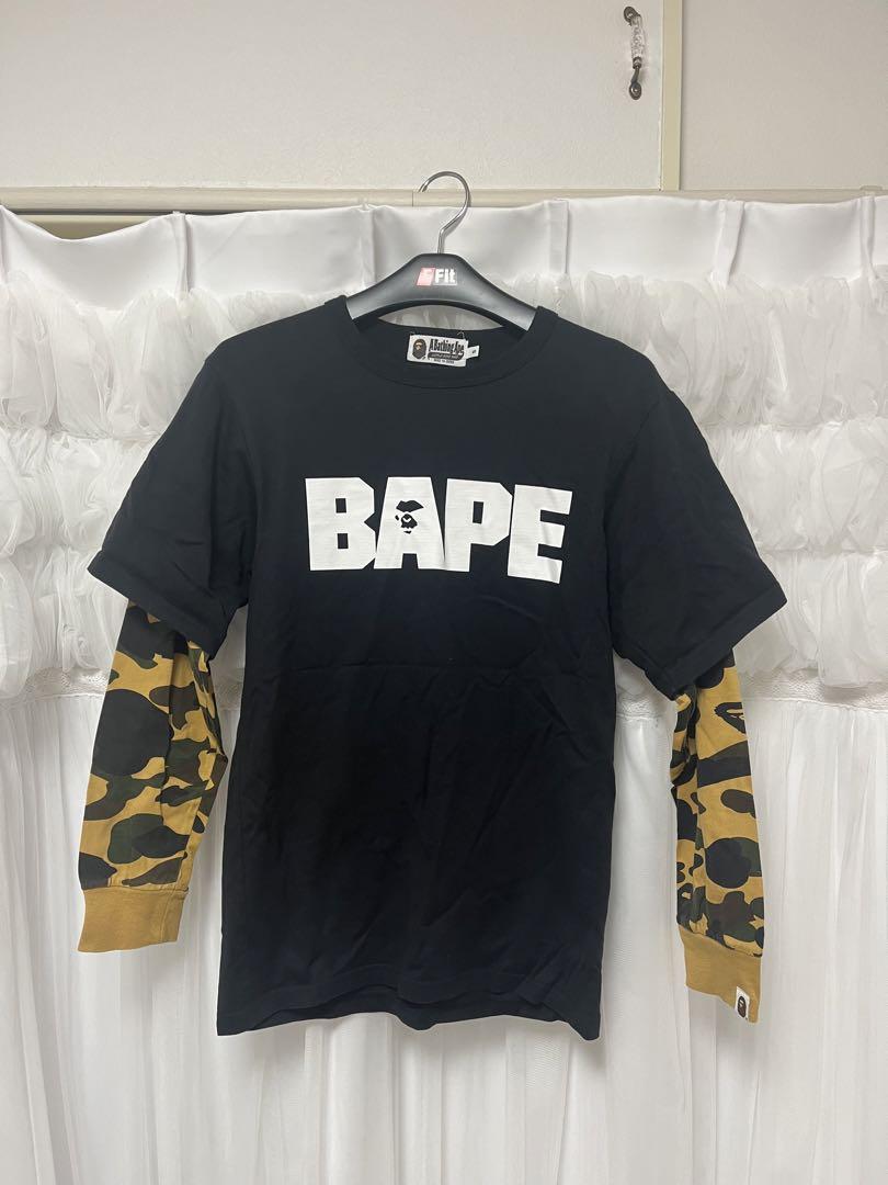 休日 A・BATHING APE ロンT - linsar.com