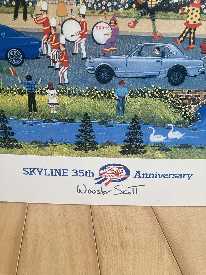非売品 日産 スカイライン 35th アニバーサリー ハコスカ