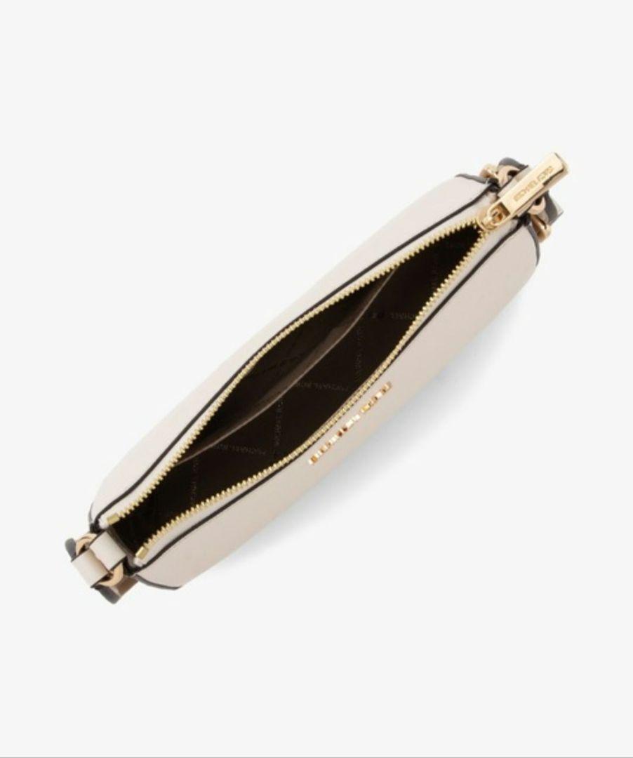 MICHAEL KORS ベージュ ショルダーバッグ　クロスボディ