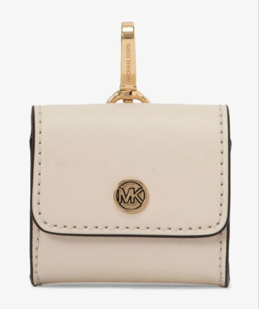 MICHAEL KORS ベージュ ショルダーバッグ　クロスボディ