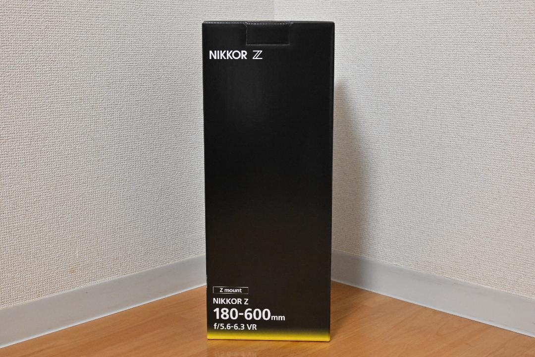 NIKKOR Z 180-600mm f/5.6-6.3 VR