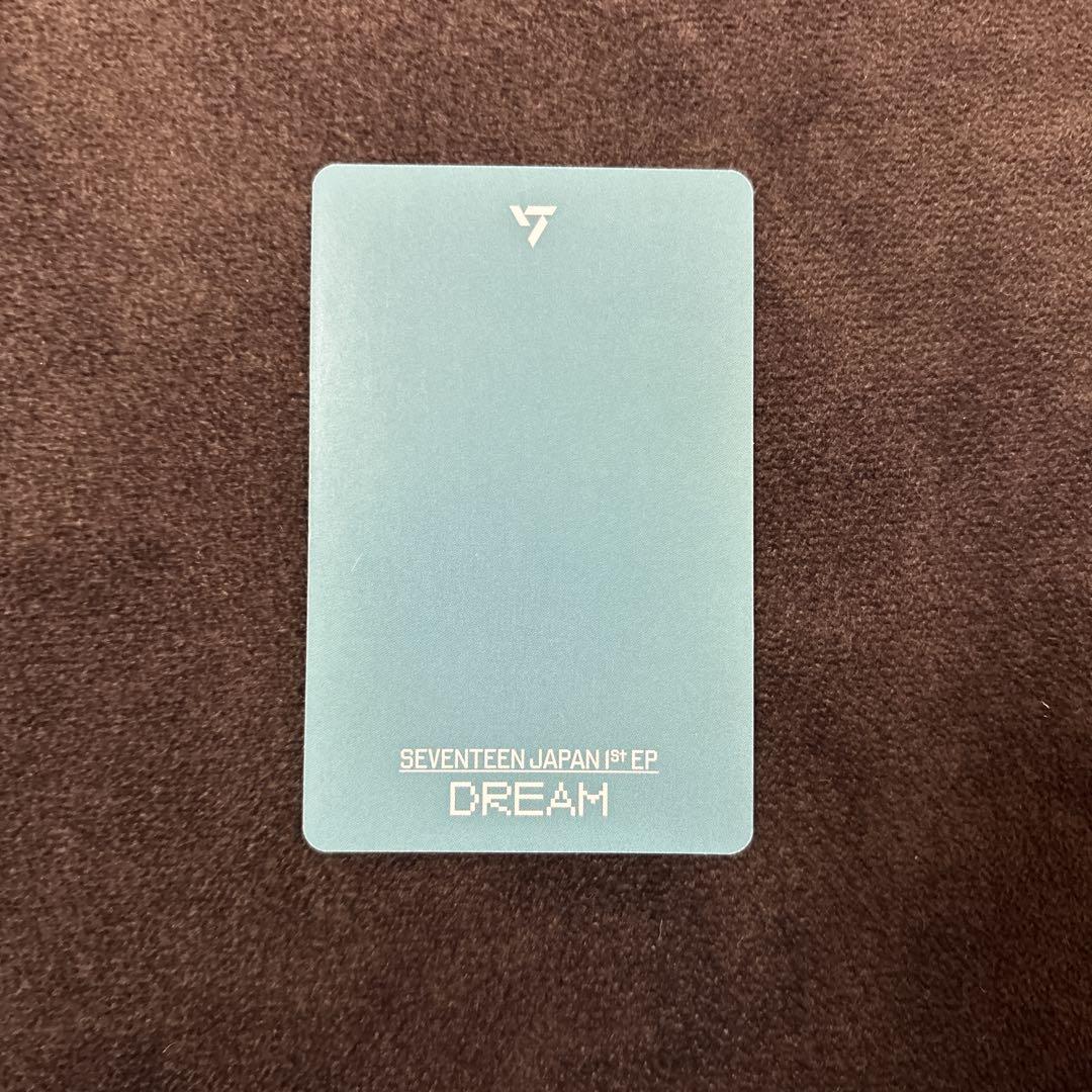 SEVENTEEN DREAM ウォヌ 通常盤 トレカ セブチ